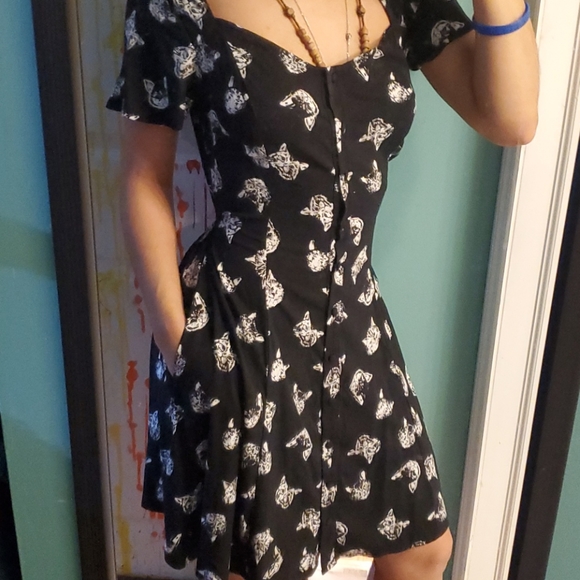 Hot Topic Dresses & Skirts - HOT TOPIC Cat Dress😺
